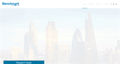 Desktop Screenshot of benchmarkcleaning.co.uk